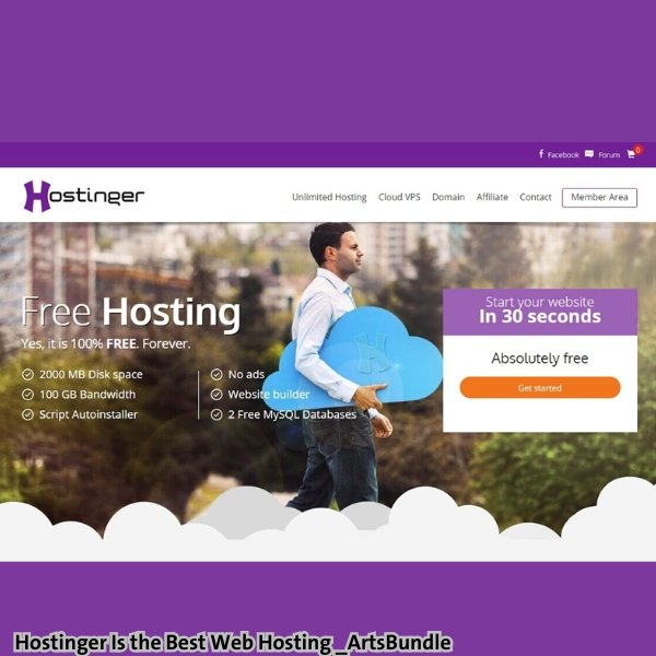 Hostinger Is the Best Web Hosting 