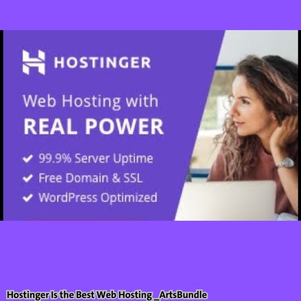 Hostinger Is the Best Web Hosting 