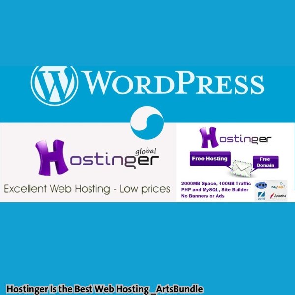 Hostinger Is the Best Web Hosting