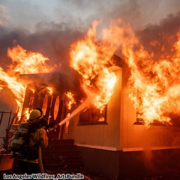 Los Angeles Wildfires