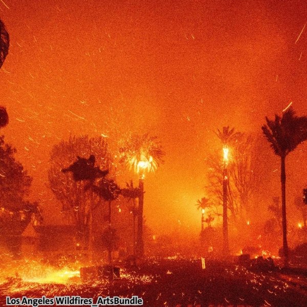 Los Angeles Wildfires