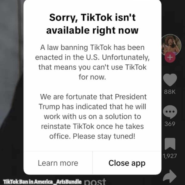 TikTok Ban in America 