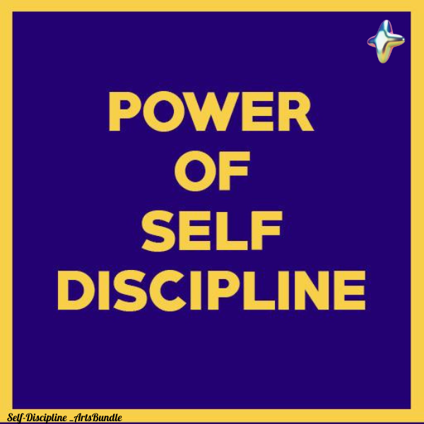 Self-discipline